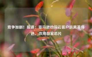 竞争加剧！报道：亚马逊劝说云客户远离英伟达，改用自家芯片