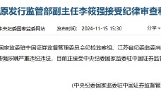 中国证监会原发行监管部副主任李筱强被查