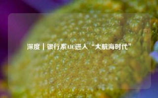 深度｜银行系AIC进入“大航海时代”