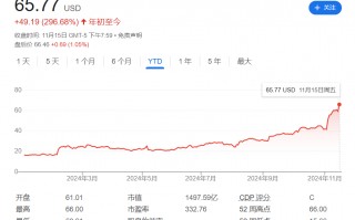 今年标普最牛的Palantir，要加入纳指了