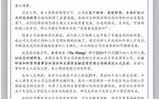 平安系余宏接棒张晓宇拟任友邦人寿CEO，5年开设8家省级分公司，友邦版图扩张亟待人才输入