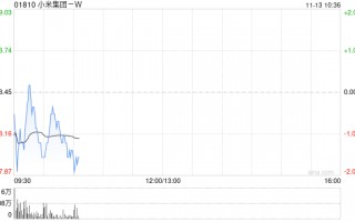 小米集团-W11月12日注销170万股已回购股份