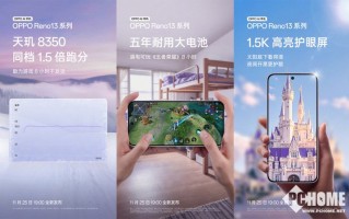 OPPO Reno13 系列配置曝光：搭载天玑8350处理器