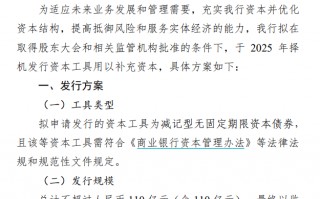 融资110亿！快速成长的成都银行，如何解决资本约束烦恼？