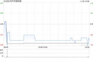 时代中国控股与债权人小组签立重组支持协议