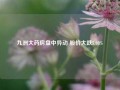 九洲大药房盘中异动 股价大跌5.08%