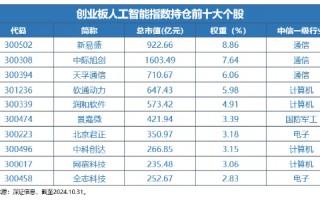 Reset中国AI投资新坐标！全市场首只创业板人工智能ETF今日创世首发