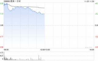 新能源汽车股早盘多数上扬 蔚来-SW涨超5%理想汽车-W涨超2%