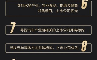 《上海市支持上市公司并购重组行动方案》获原则同意：提升质量，培育龙头！