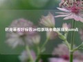 巴克莱看好标普500指数明年底前涨至6600点