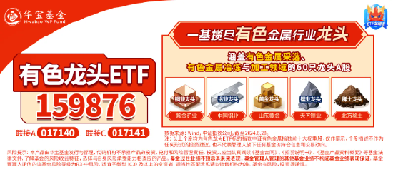 稀土继续活跃，北方稀土涨近7%，有色龙头ETF（159876）盘中上探3．41%，机构：稀土行业新周期或已开启  第3张