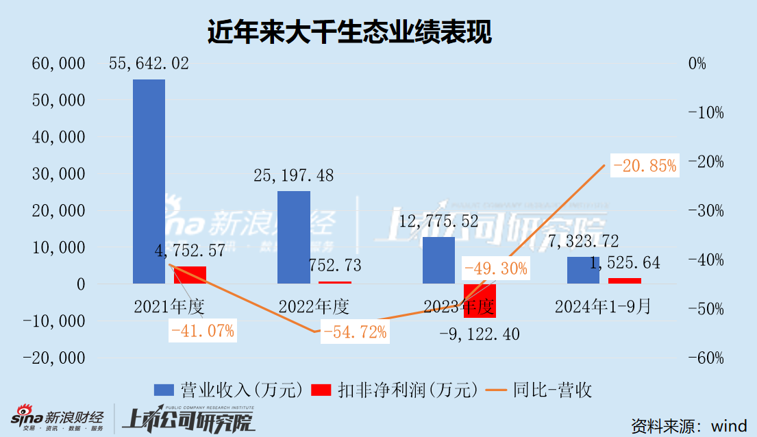 大千生态财务状况已逼近退市红线 步步高系新实控人能否成为“救世主”  第2张