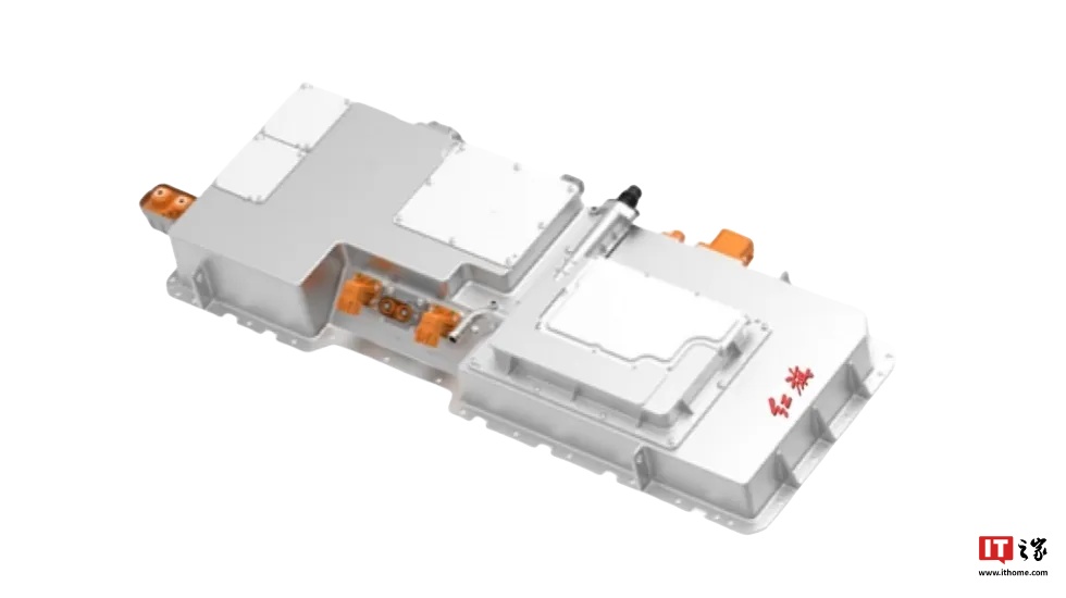 红旗 6.6kW 多合一车载电源产品启动量产，可显著提升空间利用率  第1张