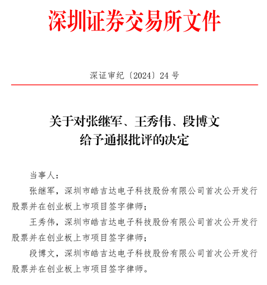 中信证券被监管层书面警示！涉皓吉达IPO项目-第4张图片-特色小吃做法