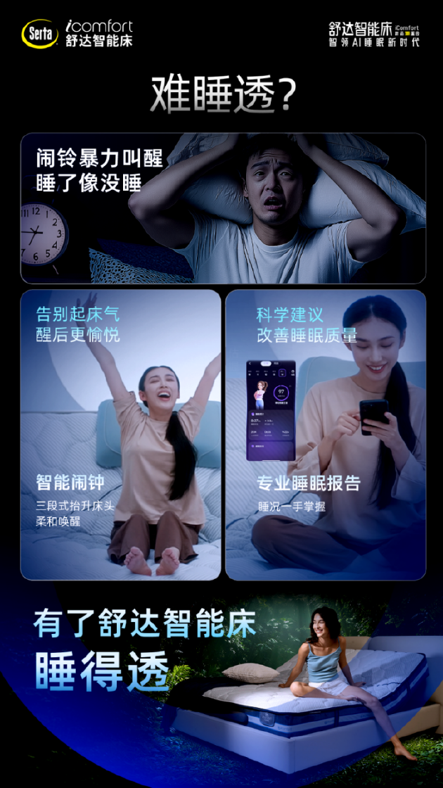 舒达智能床躺鉴会，引领AI智能睡眠新时代-第9张图片-特色小吃做法