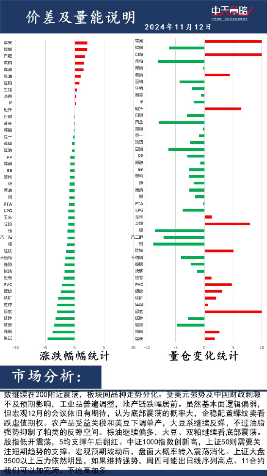 中天策略:11月12日市场分析-第2张图片-特色小吃做法