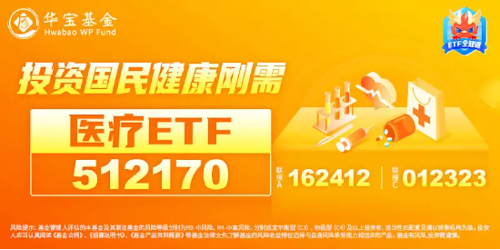 医药医疗领跑全市场！医疗ETF（512170）直线冲高4%！眼科概念暴涨，普瑞眼科盘中20CM涨停-第3张图片-特色小吃做法