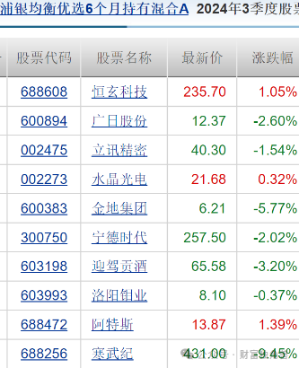 浦银安盛蒋佳良高位持有晶澳科技被质疑，新手孙晨进发新品恐“遇冷”  第17张