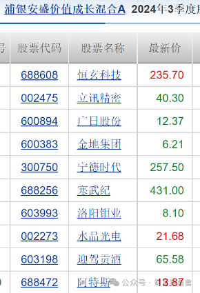 浦银安盛蒋佳良高位持有晶澳科技被质疑，新手孙晨进发新品恐“遇冷”  第18张