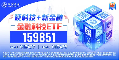 A股V型反转，金融科技带头狂拉4%，资金继续看涨，金融科技ETF（159851）份额连续14日增长续刷新高！-第6张图片-特色小吃做法