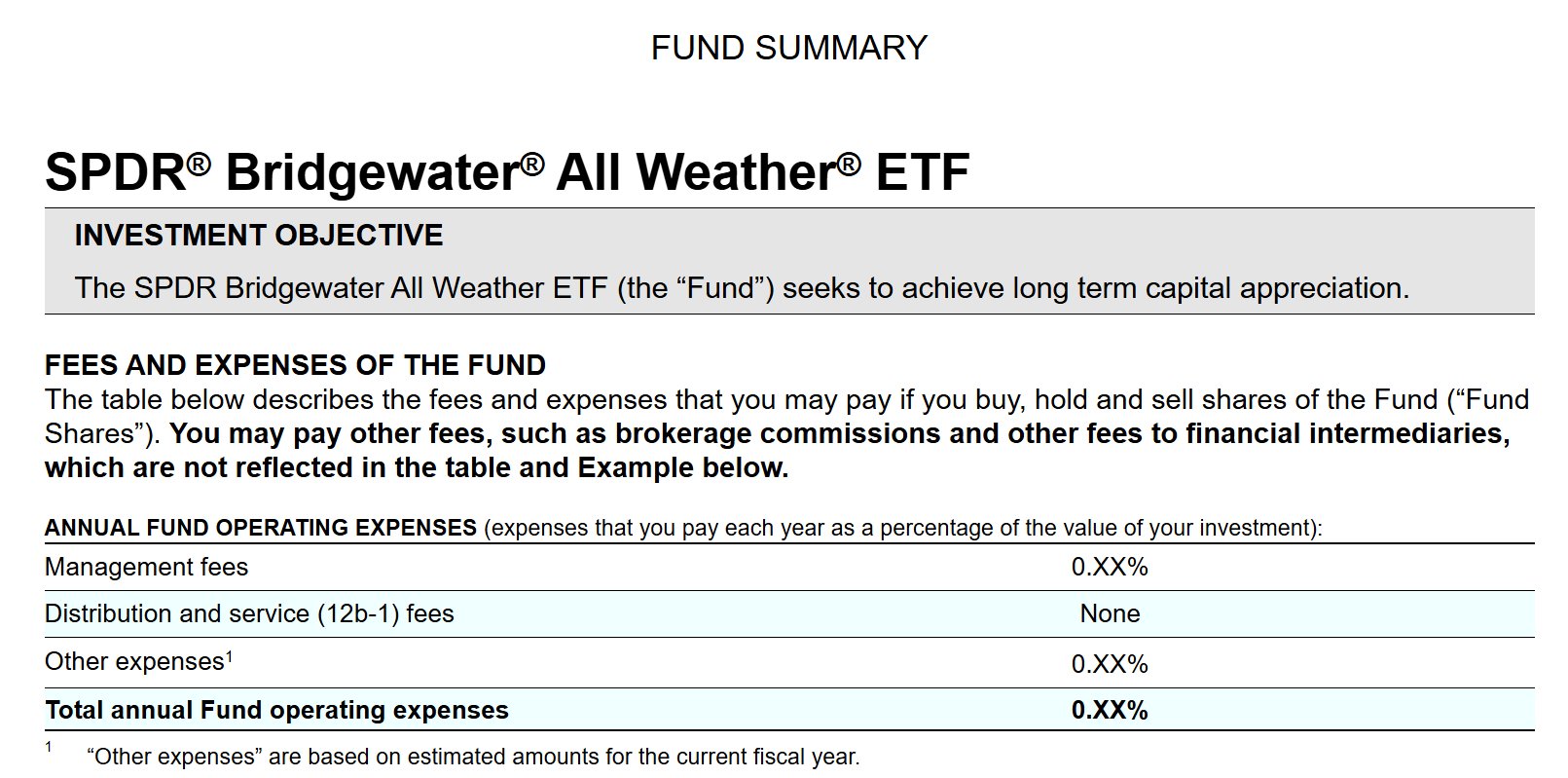 桥水全天候策略即将面向散户开放 ETF投资时代迎来巨擎闯荡-第1张图片-特色小吃做法