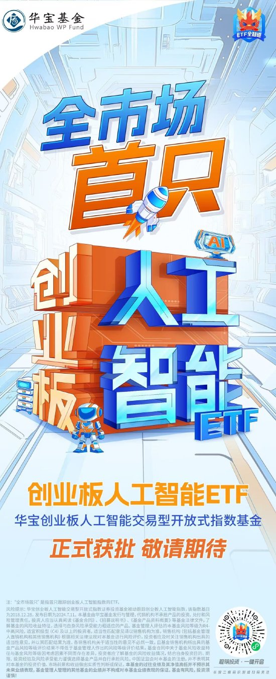 “黑五”行情？A股重挫原因或已找到！基金圈重磅！全市场首只“创业板人工智能ETF”花落华宝基金-第1张图片-特色小吃做法