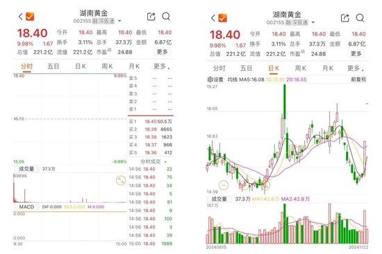 突然，6000亿元黄金！002155周末公告-第1张图片-特色小吃做法