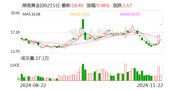 湖南黄金：关注到媒体报道平江发现超40条金矿脉 最终能够注入上市公司的黄金资源以评审备案的储量为准-第1张图片-特色小吃做法