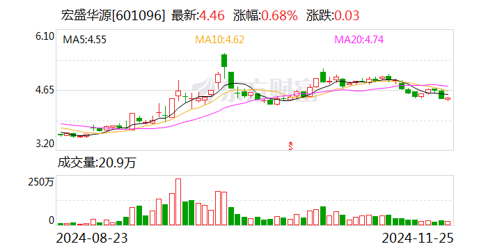 宏盛华源：拟向多家全资子公司合计增资3亿元-第1张图片-特色小吃做法