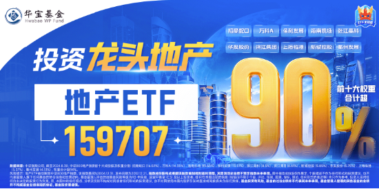 楼市成交同环比双升！龙头地产逆市表现，华发股份、招商蛇口涨逾1%，地产ETF（159707）成功收红！-第3张图片-特色小吃做法