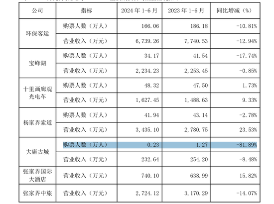 张家界预重整，被大庸古城“拖累”，投资超20亿每天平均购票不到20人-第3张图片-特色小吃做法