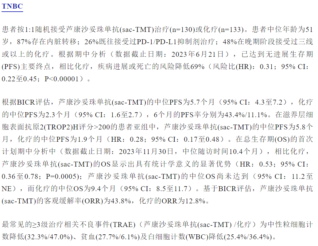 国产首款：科伦博泰Trop2 ADC获批上市-第3张图片-特色小吃做法