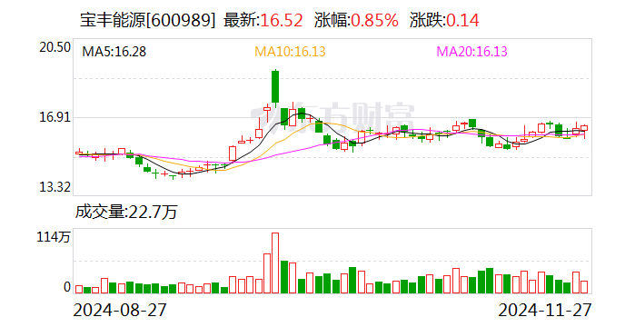 宝丰能源：拟4.92亿元收购宝丰昱能蒸汽综合管线项目及相关资产-第1张图片-特色小吃做法