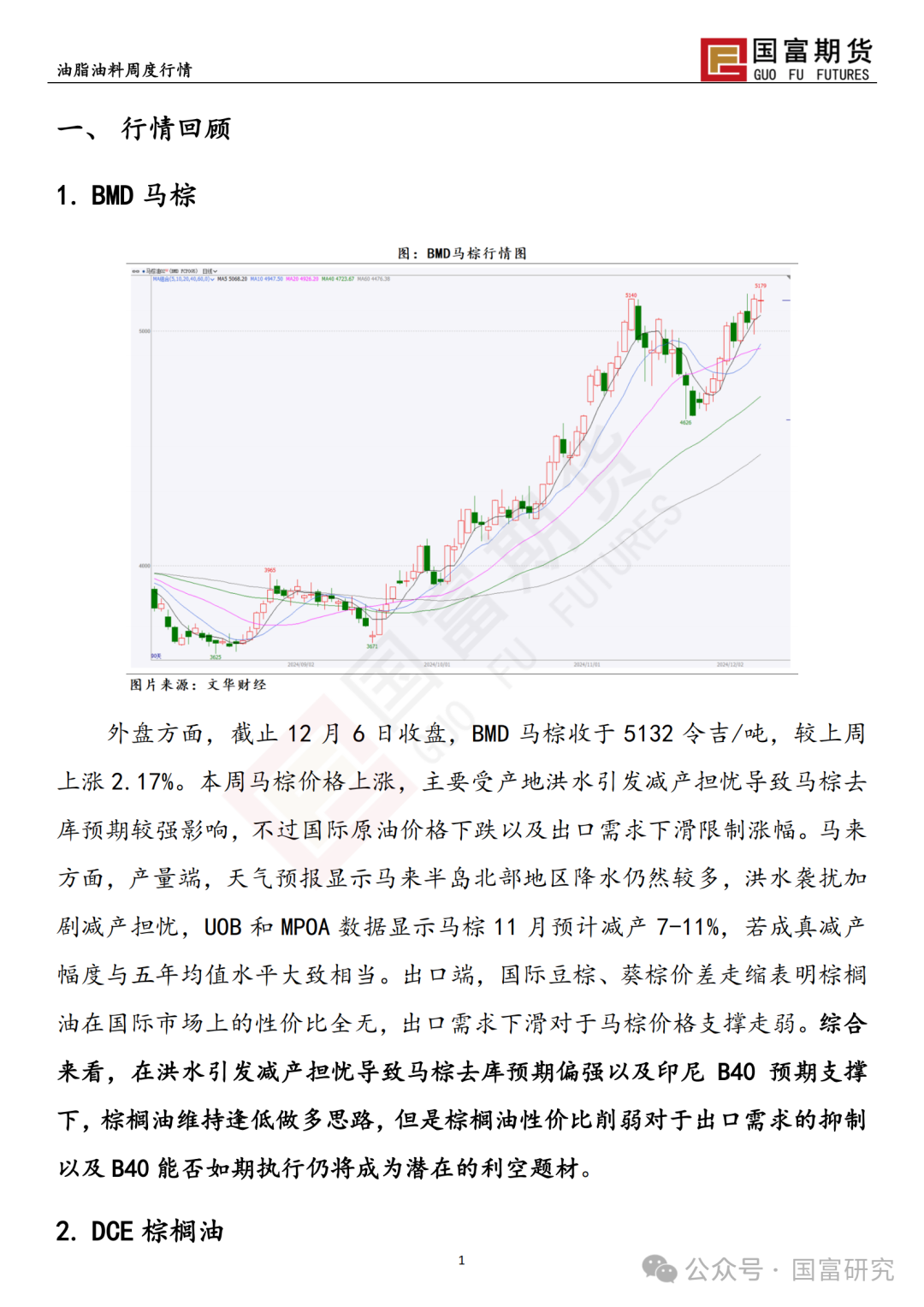 【国富棕榈油研究周报】月间差走弱，棕榈油移仓换月 20241209-第3张图片-特色小吃做法