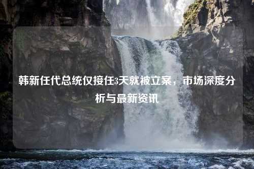 韩新任代总统仅接任3天就被立案，市场深度分析与最新资讯