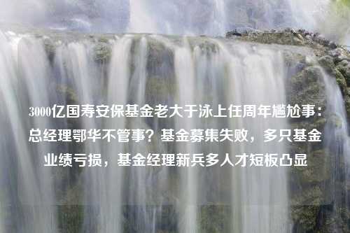 3000亿国寿安保基金老大于泳上任周年尴尬事：总经理鄂华不管事？基金募集失败，多只基金业绩亏损，基金经理新兵多人才短板凸显