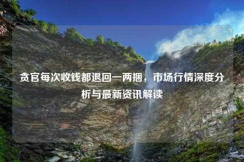 贪官每次收钱都退回一两捆，市场行情深度分析与最新资讯解读