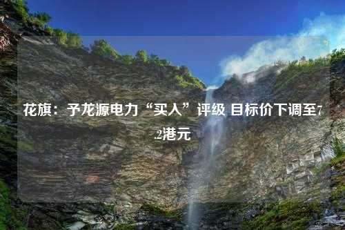 花旗：予龙源电力“买入”评级 目标价下调至7.2港元