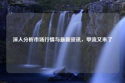 深入分析市场行情与最新资讯，甲流又来了