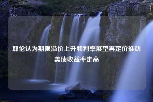 耶伦认为期限溢价上升和利率展望再定价推动美债收益率走高