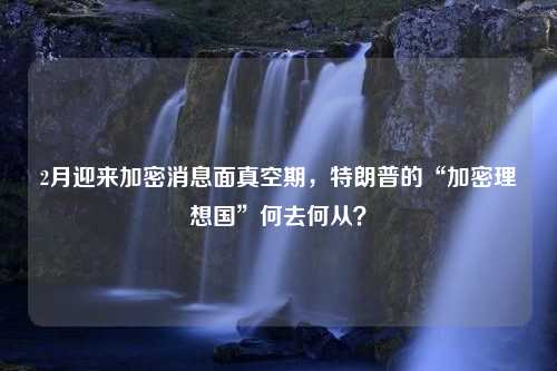 2月迎来加密消息面真空期，特朗普的“加密理想国”何去何从？