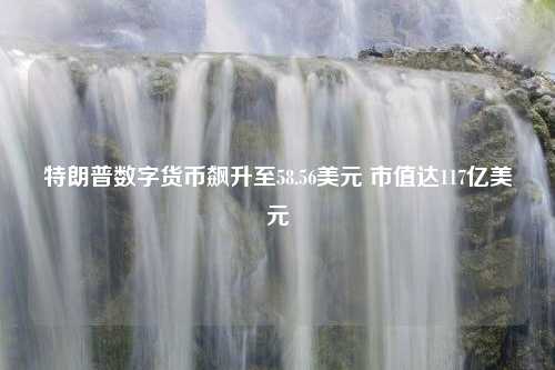 特朗普数字货币飙升至58.56美元 市值达117亿美元