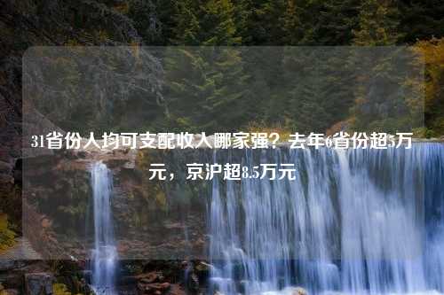 31省份人均可支配收入哪家强？去年6省份超5万元，京沪超8.5万元