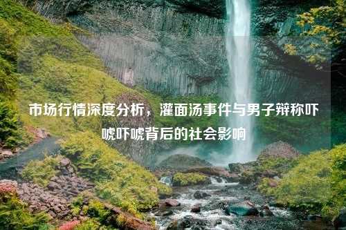 市场行情深度分析，灌面汤事件与男子辩称吓唬吓唬背后的社会影响